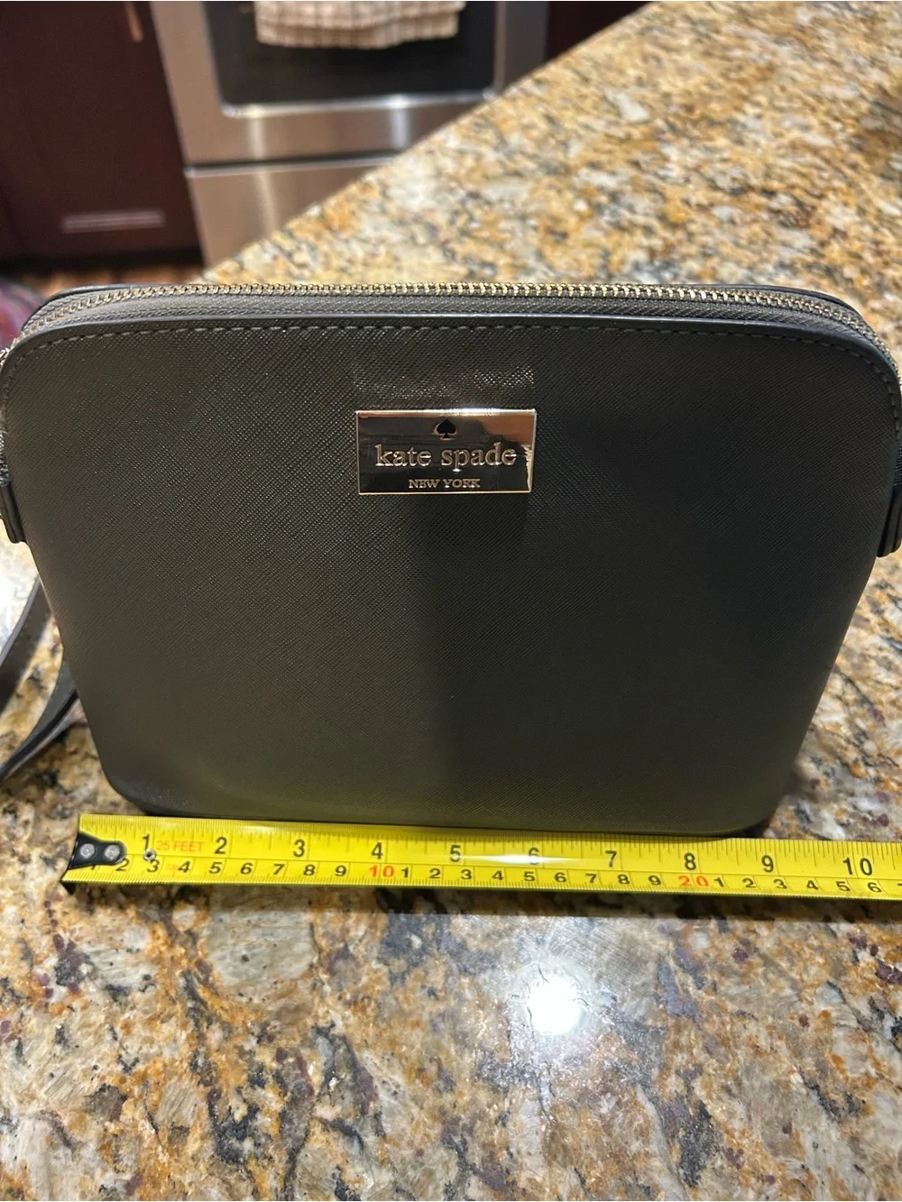 kate spade Dark grey Crossbody Bag